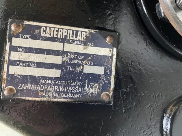 CATERPILLAR  M320  128-4296 - CAJA DE CAMBIOS 2HL100 - Imagen 9