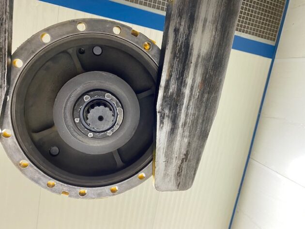 HYUNDAI  ROBEX 450LC-7   - MOTOR DE GIRO - Imagen 7