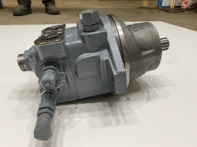 LIEBHERR  A904 LITRONIC  9887620 - MOTOR DE GIRO FMF045 - Imagen 3