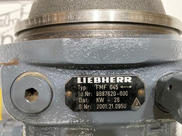 LIEBHERR  A904 LITRONIC  9887620 - MOTOR DE GIRO FMF045 - Imagen 8
