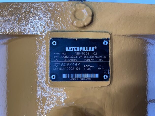 CATERPILLAR  385B  155-9206 - BOMBA DE GIRO AA11VL0260EP2 - Imagen 9