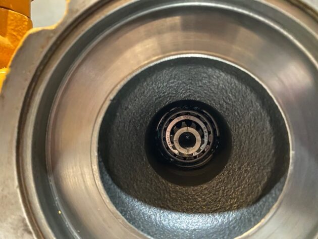 CATERPILLAR  385B  170-9918 - BOMBA DEL VENTILADOR A10V028ED73 - Imagen 8