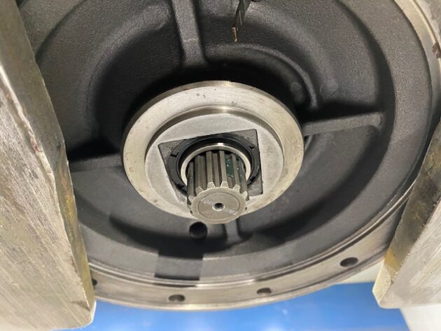 CATERPILLAR  317BL  119-5406 - MOTOR DE GIRO MFC80-010 - Imagen 7