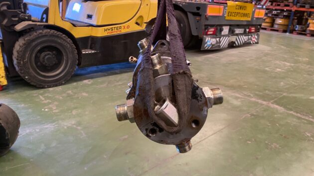 JCB  JS330  JSA0155 - JUNTA GIRATORIA - Imagen 5