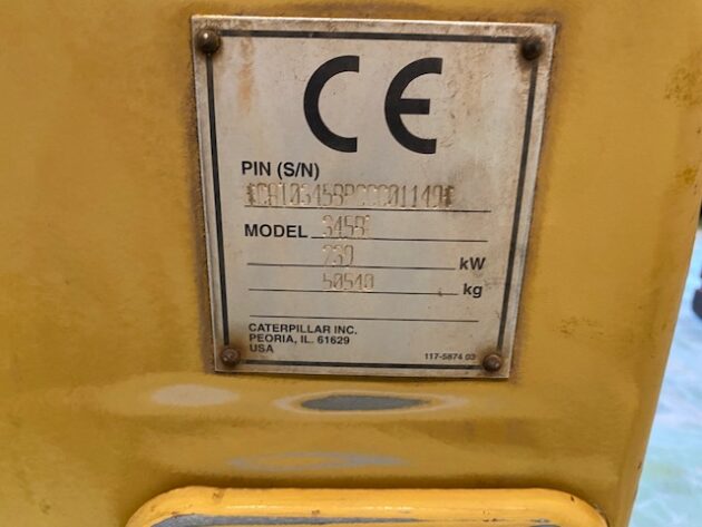 CATERPILLAR  345B-II  122-9896  - CABINA - Imagen 9