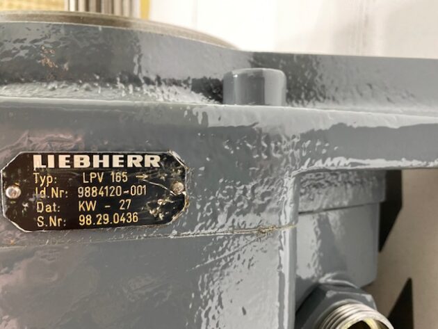 LIEBHERR  R964B LITRONIC  9884120 - BOMBA HIDRÁULICA PRINCIPAL LPV165 - Imagen 8
