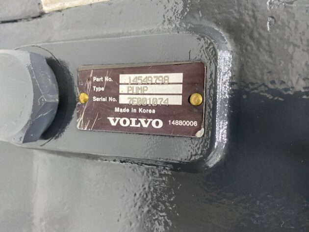 VOLVO  EC360BLC  14549798 - BOMBA HIDRÁULICA PRINCIPAL - Imagen 9