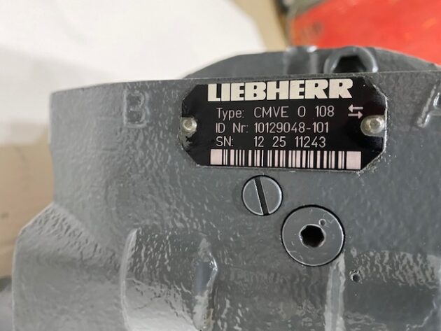 LIEBHERR  R916SLC LITRONIC  10129048 - MOTOR DE TRANSLACIÓN CMVE0108 - Imagen 7