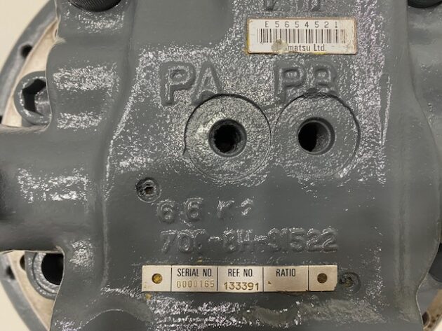 KOMATSU  PC240NLC-6K  206-27-K1100 / 708-8F-00070 (*) - MANDO FINAL Y MOTOR DE TRANSLACIÓN - Imagen 8
