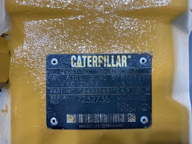 CATERPILLAR  924G  168-7873 - BOMBA DE DIRECCIÓN A10V045DFR1/52L - Imagen 8