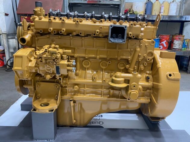 CATERPILLAR  D4G  213-8555 - MOTOR TÉRMICO 3046 - Imagen 4