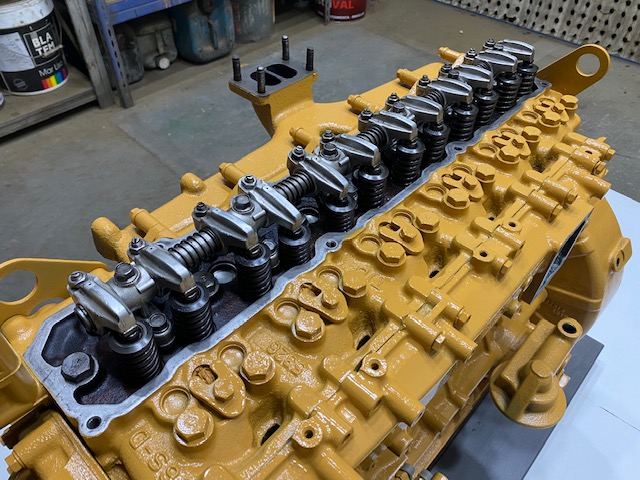 CATERPILLAR D4G 213-8555 - MOTOR TÉRMICO 3046 - Imagen 7