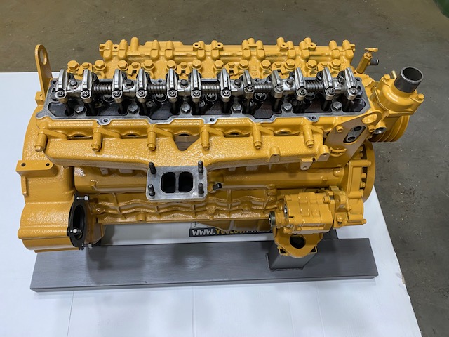 CATERPILLAR D4G 213-8555 - MOTOR TÉRMICO 3046