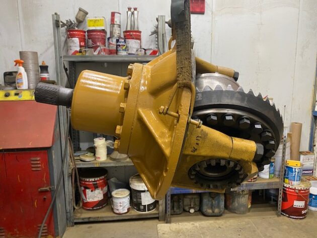 CATERPILLAR  D400D  9C-2207 (*) - GRUPO DIFERENCIAL TRASERO - Imagen 3