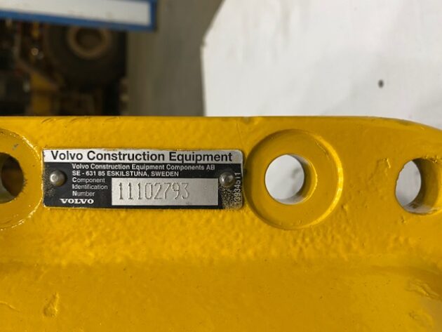 VOLVO  L180E  11102793 - DIFERENCIAL TRASERO - Imagen 7