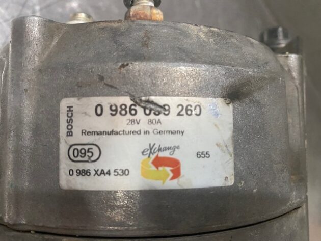 VOLVO  L180E  15067533 - ALTERNADOR - Imagen 7