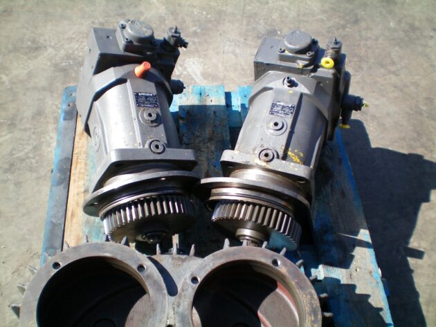 AKERMAN  EC420  14343116 /  14343117 - BOMBA HIDRÁULICA PRINCIPAL  A7V0160LGE/61L - Imagen 2
