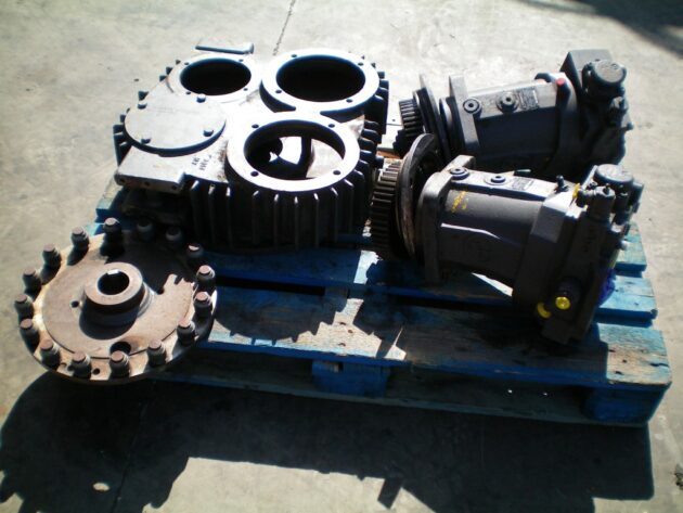 AKERMAN  EC420  14343116 /  14343117 - BOMBA HIDRÁULICA PRINCIPAL  A7V0160LGE/61L - Imagen 3