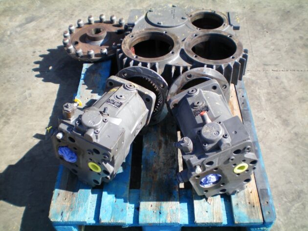 AKERMAN  EC420  14343116 /  14343117 - BOMBA HIDRÁULICA PRINCIPAL  A7V0160LGE/61L - Imagen 4