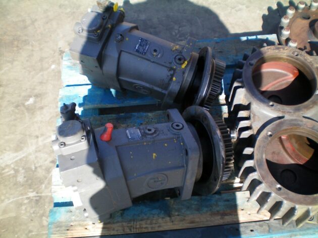AKERMAN  EC420  14343116 /  14343117 - BOMBA HIDRÁULICA PRINCIPAL  A7V0160LGE/61L