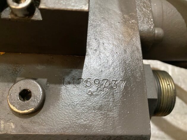 AKERMAN  EC230B  14259737 - VÁLVULA DE SOSTENIMIENTO DE BOTELLA DE BALANCÍN - Imagen 7