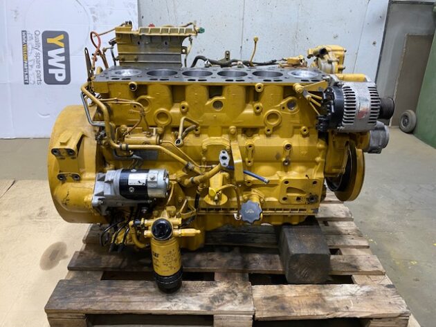 CATERPILLAR  M322D  242-1350 - MOTOR TÉRMICO C6.6 SERIE C6E13110 - Imagen 2