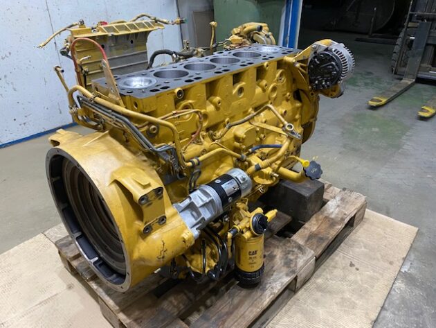 CATERPILLAR  M322D  242-1350 - MOTOR TÉRMICO C6.6 SERIE C6E13110 - Imagen 3