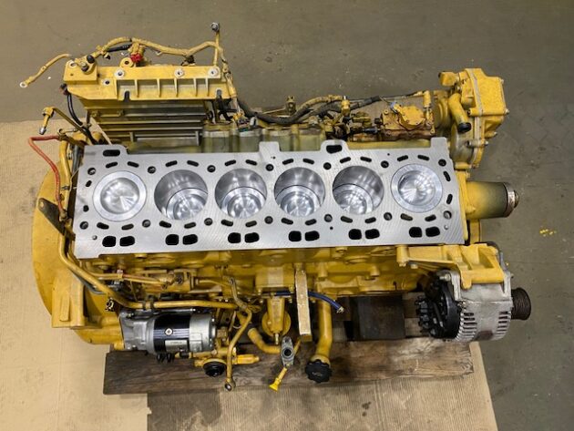CATERPILLAR  M322D  242-1350 - MOTOR TÉRMICO C6.6 SERIE C6E13110 - Imagen 7