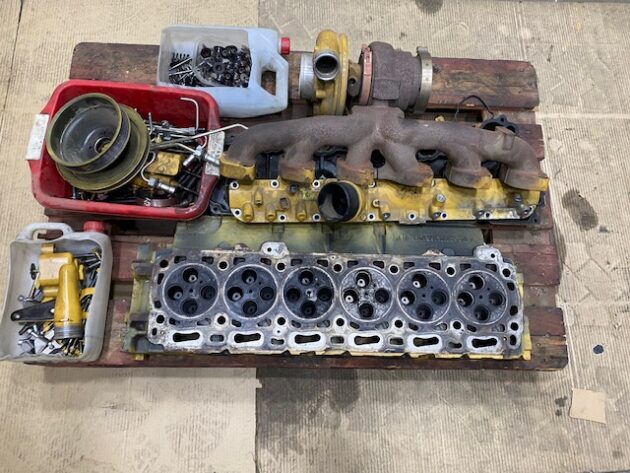 CATERPILLAR  M322D  242-1350 - MOTOR TÉRMICO C6.6 SERIE C6E13110 - Imagen 8