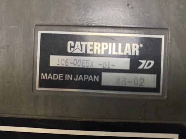CATERPILLAR  320L  106-0065 - CENTRALITA DE UNIDAD - Imagen 7