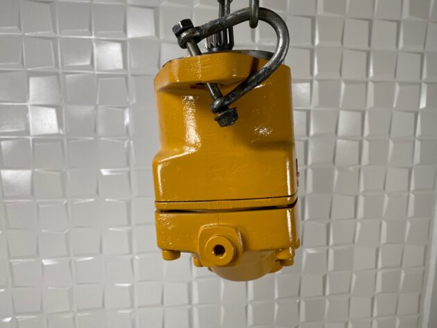 LEBRERO  RAHILE 135TT   - MOTOR DE COMPACTACIÓN - Imagen 3