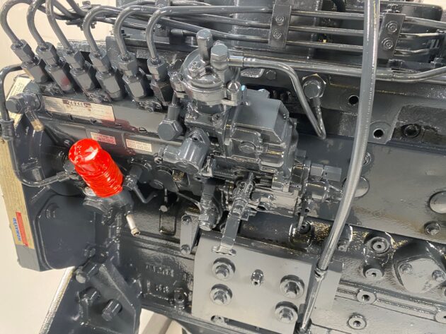 KOMATSU  PC240NLC-7K   - MOTOR TÉRMICO SAA6D102E-2 - Imagen 6