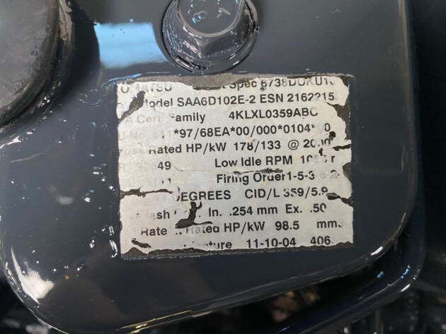 KOMATSU  PC240NLC-7K   - MOTOR TÉRMICO SAA6D102E-2 - Imagen 7
