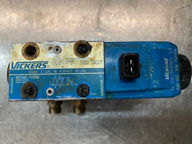 VOLVO  L180E  11173805 / 11173169 - ELECTROVÁLVULA DE FRENO DE PARKING - Imagen 7