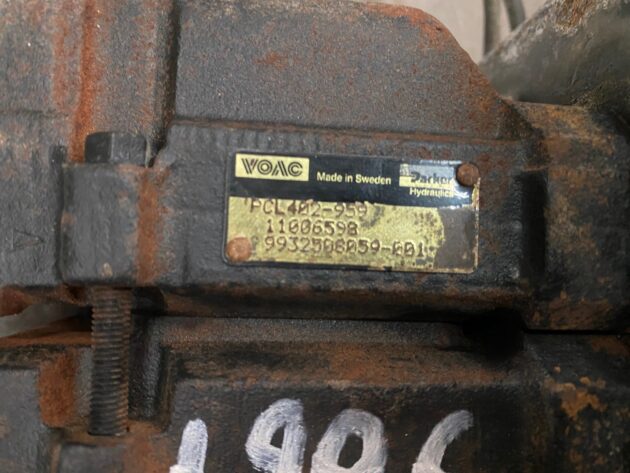 VOLVO  L90C  11006598 - SERVOMANDO - Imagen 8