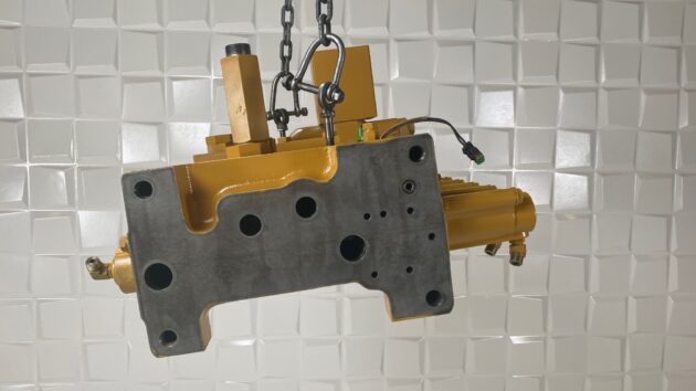 CATERPILLAR  345C  259-7779 - DISTRIBUIDOR DE 5 CARRETES - Imagen 5