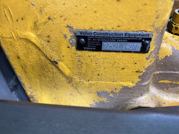 VOLVO  L120E  VOE22521 / 11038460 - SERVOTRANSMISIÓN Y CONVERTIDOR HTE205 - Imagen 9