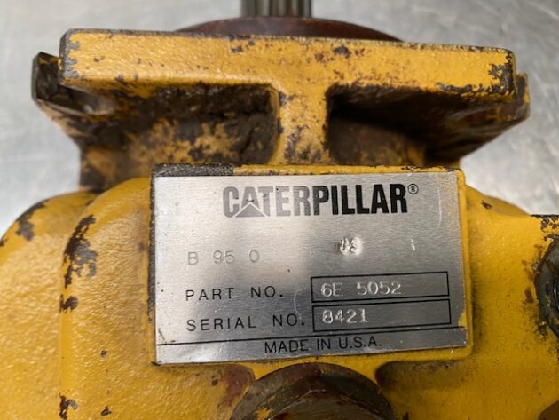 CATERPILLAR  D5H  6E-5052 - BOMBA HIDRÁULICA PRINCIPAL - Imagen 9