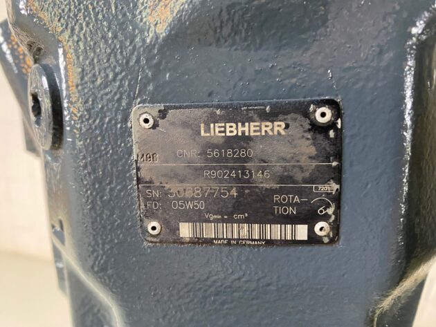 LIEBHERR  R974BHD LITRONIC  10001108 - BOMBA DEL VENTILADOR - Imagen 9