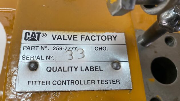 CATERPILLAR  345C  259-7713 - DISTRIBUIDOR DE 4 CARRETES - Imagen 7