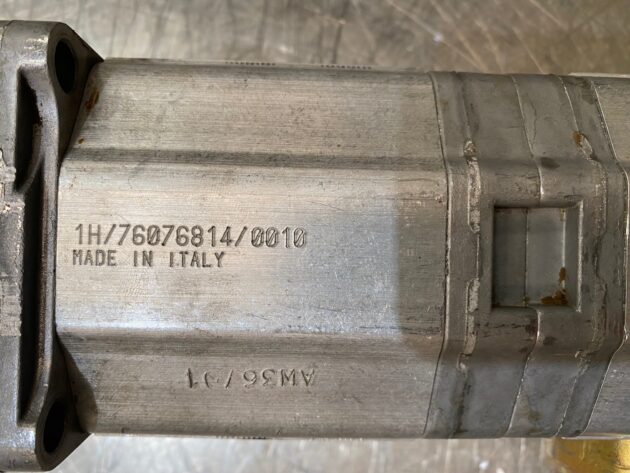 FIAT HITACHI  D180  76076814 - BOMBA DE SERVICIOS - Imagen 8