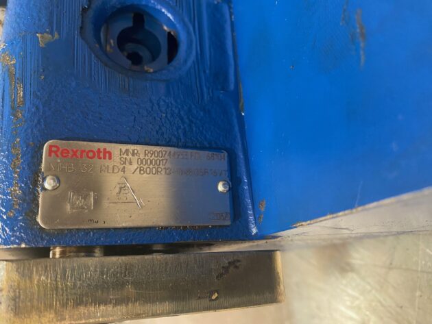 LIEBHERR  R974BHD LITRONIC  10006948 - TACO DEL MOTOR DE TRANSLACIÓN - Imagen 8