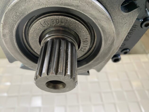 LIEBHERR A904 - 9886614 - TRAVEL MOTOR LMV100 - Image 8