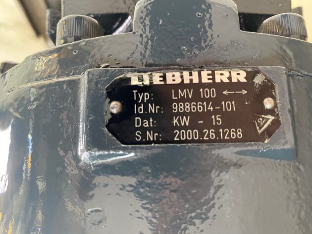 LIEBHERR A904 - 9886614 - TRAVEL MOTOR LMV100 - Image 9