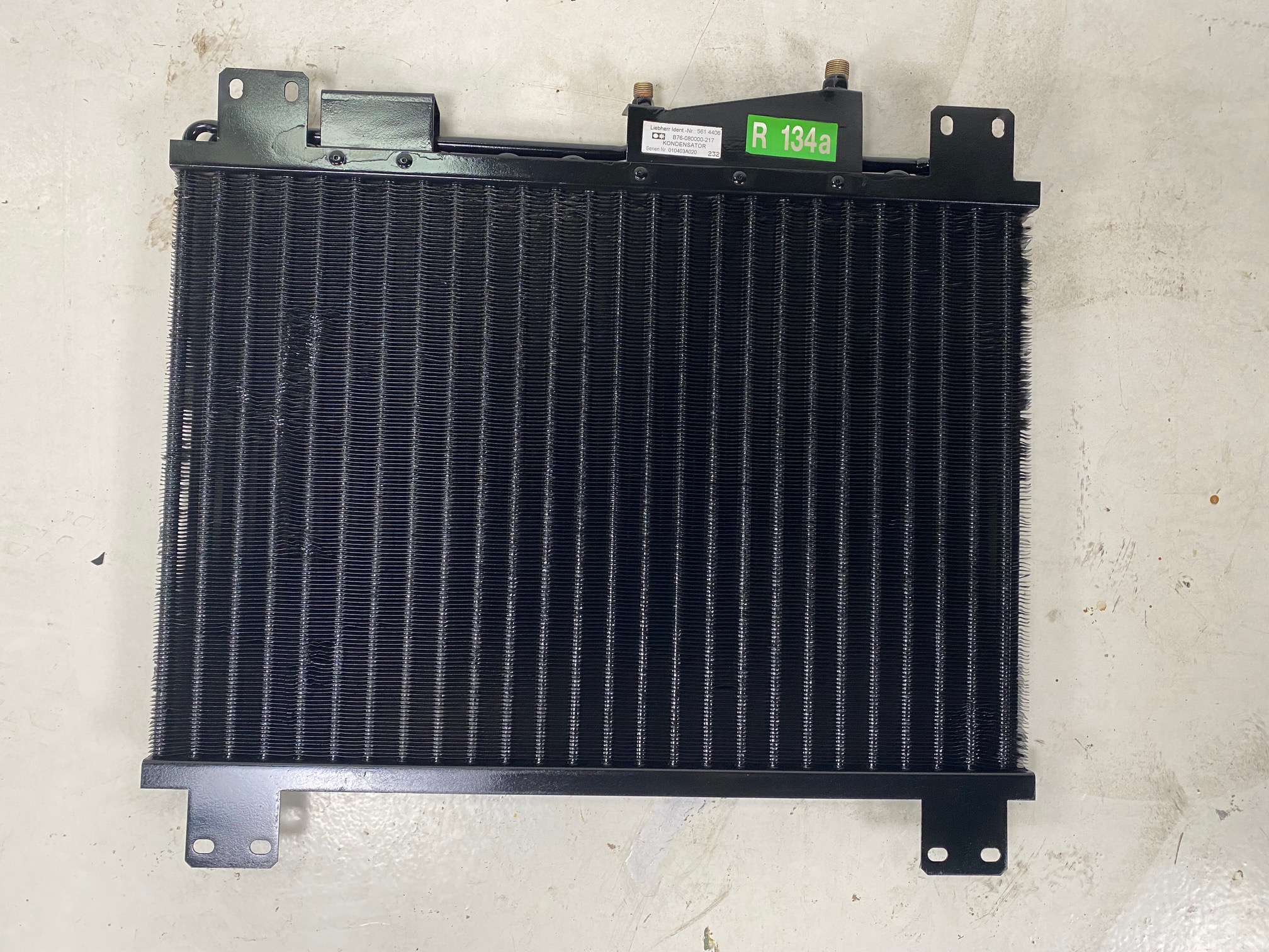 LIEBHERR R944HDS LITRONIC 5614406 - RADIADOR DE AIRE ACONDICIONADO - Imagen 6