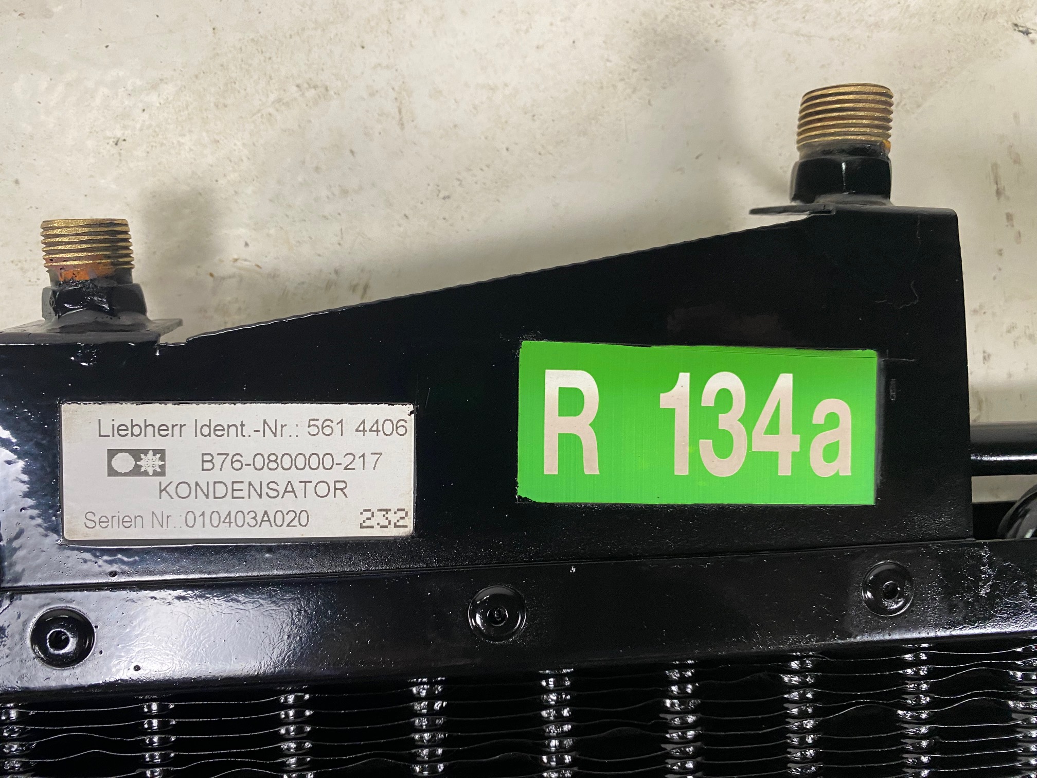 LIEBHERR R944HDS LITRONIC 5614406 - RADIADOR DE AIRE ACONDICIONADO - Imagen 8