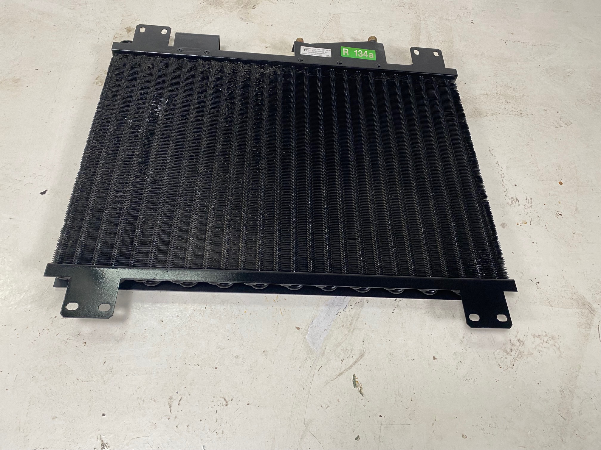 LIEBHERR R944HDS LITRONIC 5614406 - RADIADOR DE AIRE ACONDICIONADO