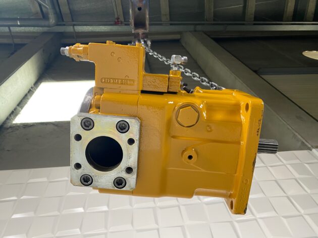 CATERPILLAR  350L  105-7281 - BOMBA DE GIRO AA11V0200LRDH6/10R - Imagen 6