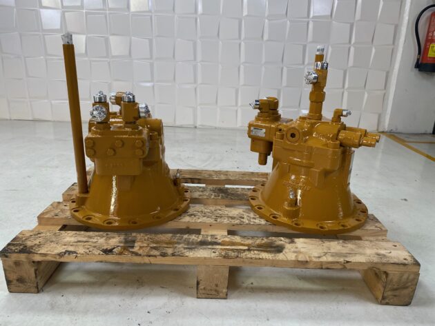 CATERPILLAR  345BL  137-3717  - MOTOR DE GIRO M2X120B - Imagen 2