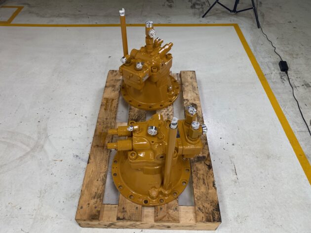 CATERPILLAR  345BL  137-3717  - MOTOR DE GIRO M2X120B - Imagen 3